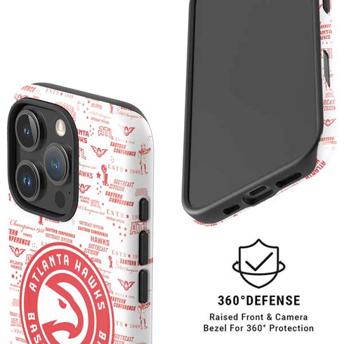 NBA Atlanta Hawks Blast iPhone 16 Pro Magsafe Impact Case