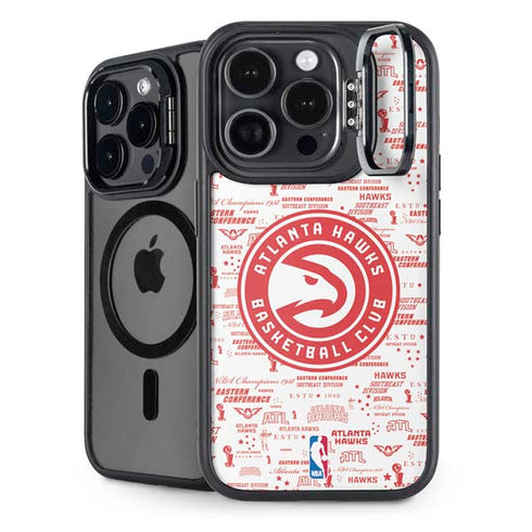 NBA Atlanta Hawks Blast iPhone 16 Pro Max Kickstand Case