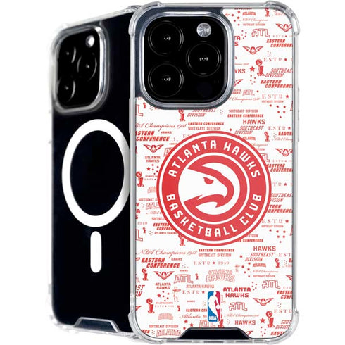 NBA Atlanta Hawks Blast iPhone 16 Pro Max MagSafe Case