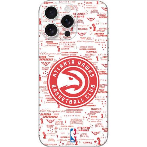 NBA Atlanta Hawks Blast iPhone 16 Pro Max Skin