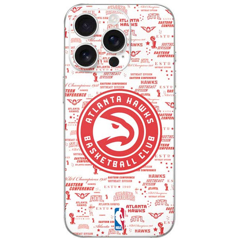 NBA Atlanta Hawks Blast iPhone 16 Pro Skin