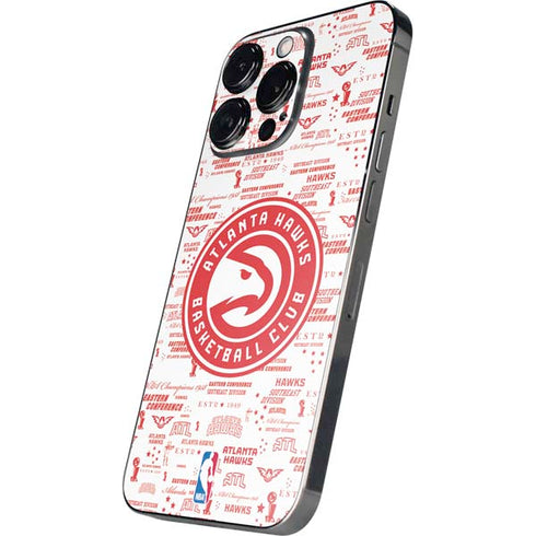 NBA Atlanta Hawks Blast iPhone 16 Pro Skin