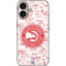 NBA Atlanta Hawks Blast iPhone 16 Skin