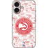 NBA Atlanta Hawks Blast iPhone 16 Skin