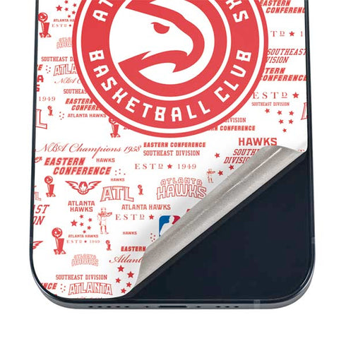 NBA Atlanta Hawks Blast iPhone 16 Skin
