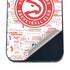 NBA Atlanta Hawks Blast iPhone 16 Skin
