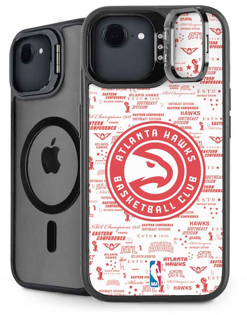 NBA Atlanta Hawks Blast iPhone 16e Kickstand Case