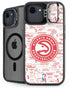 NBA Atlanta Hawks Blast iPhone 16e Kickstand Case