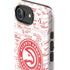 NBA Atlanta Hawks Blast iPhone 16e Impact Case