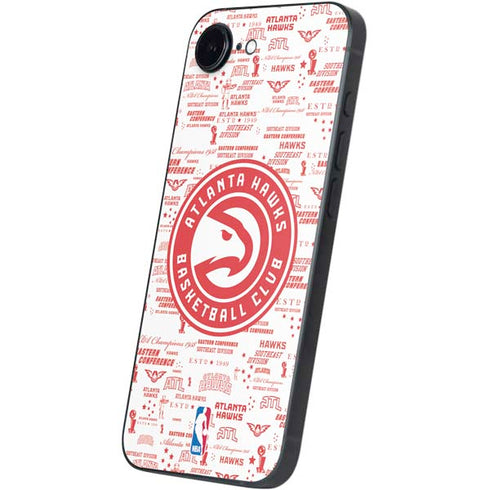 NBA Atlanta Hawks Blast iPhone 16e Skin