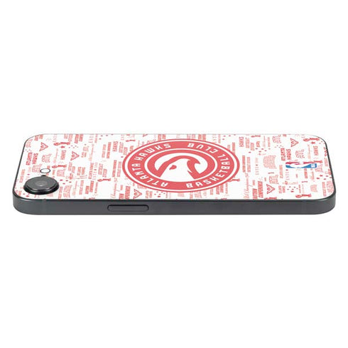 NBA Atlanta Hawks Blast iPhone 16e Skin