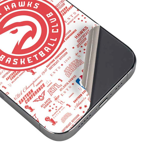 NBA Atlanta Hawks Blast iPhone 16e Skin