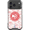 NBA Atlanta Hawks Blast iPhone 18 Pro Clear Case