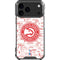 NBA Atlanta Hawks Blast iPhone 18 Pro Max Clear Case