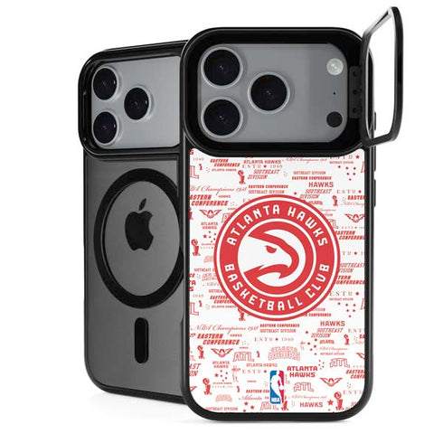 NBA Atlanta Hawks Blast iPhone 18 Pro Max Kickstand Case