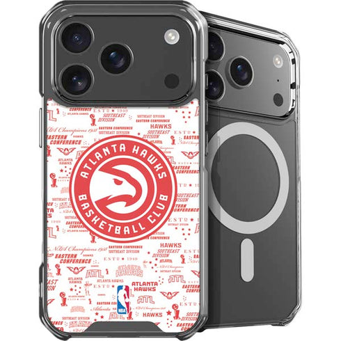 NBA Atlanta Hawks Blast iPhone 18 Pro Max MagSafe Case