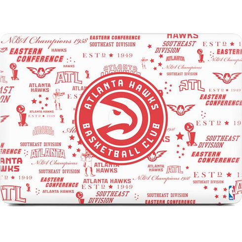 NBA Atlanta Hawks Blast Apple MacBook Air Skin