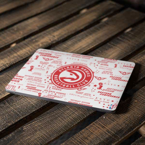 NBA Atlanta Hawks Blast Apple MacBook Air Skin