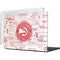 NBA Atlanta Hawks Blast MacBook Pro 14in (2021-24) Case plus Skin