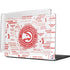 NBA Atlanta Hawks Blast MacBook Pro 14in (2021-24) Case plus Skin