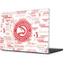 NBA Atlanta Hawks Blast Apple MacBook Pro 14-inch Skin