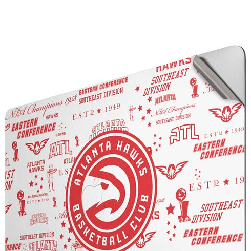 NBA Atlanta Hawks Blast Apple MacBook Pro 16-inch Skin