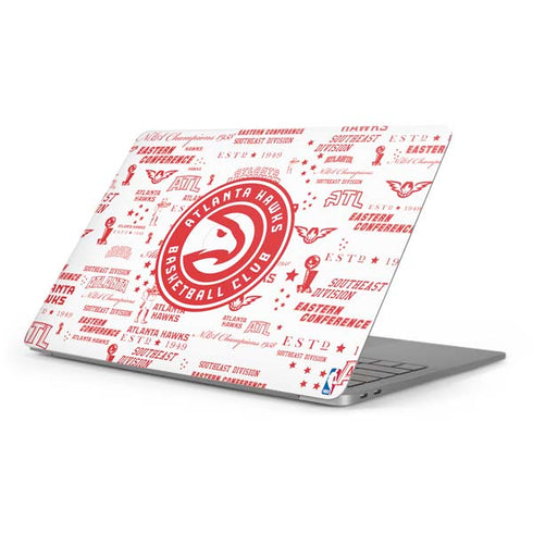 NBA Atlanta Hawks Blast Apple MacBook Pro 16-inch Skin