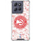 NBA Atlanta Hawks Blast Moto G 5G (2025) Clear Case
