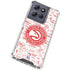 NBA Atlanta Hawks Blast Moto G 5G (2025) Clear Case