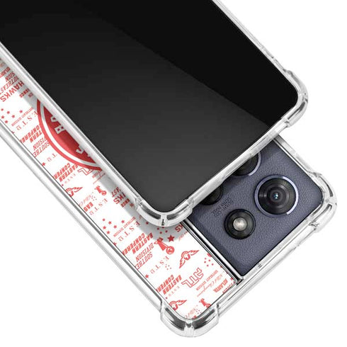 NBA Atlanta Hawks Blast Moto G 5G (2025) Clear Case