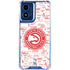 NBA Atlanta Hawks Blast Moto G 5G (2024) Clear Case
