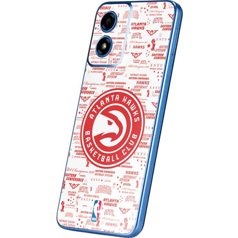NBA Atlanta Hawks Blast Moto G Play 4G (2024) Skin