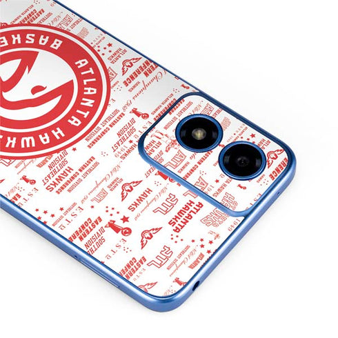 NBA Atlanta Hawks Blast Moto G Play 4G (2024) Skin