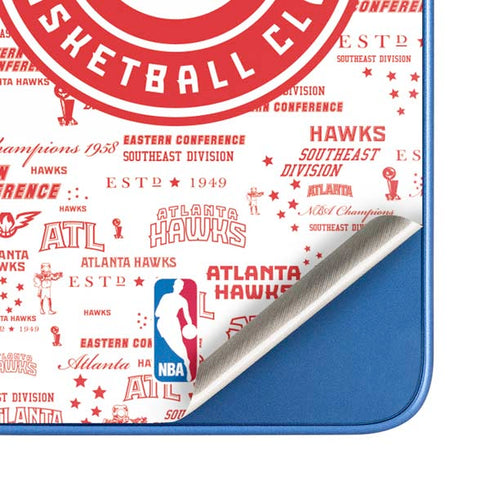 NBA Atlanta Hawks Blast Moto G Play 4G (2024) Skin