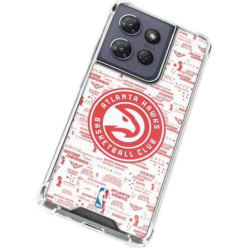 NBA Atlanta Hawks Blast Moto G Play 5G (2025) Clear Case