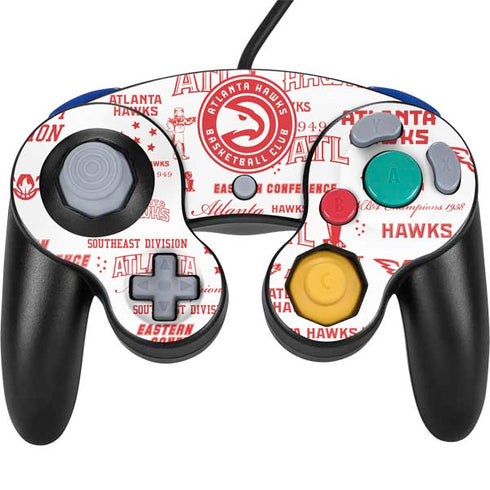 NBA Atlanta Hawks Blast Nintendo Skins
