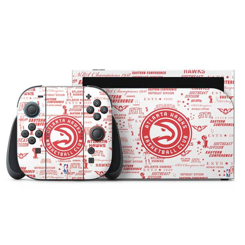 NBA Atlanta Hawks Blast Nintendo Skins