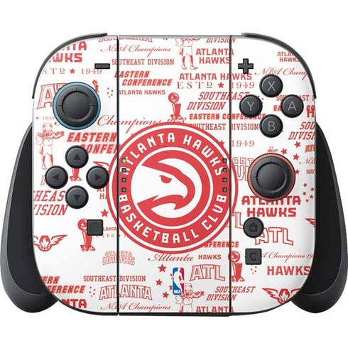 NBA Atlanta Hawks Blast Nintendo Skins