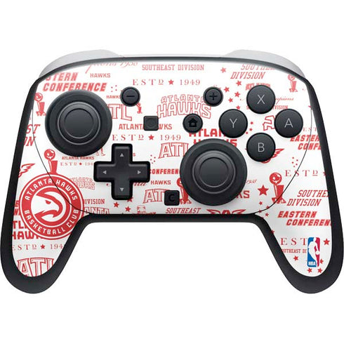 NBA Atlanta Hawks Blast Nintendo Skins