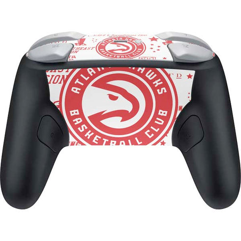 NBA Atlanta Hawks Blast Nintendo Switch 2 (2025) Pro Controller Skin