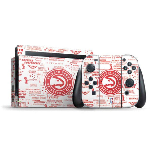 NBA Atlanta Hawks Blast Nintendo Skins