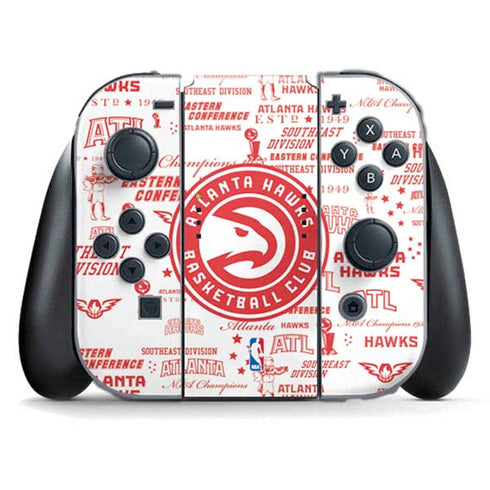 NBA Atlanta Hawks Blast Nintendo Skins