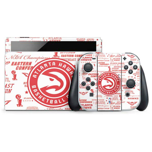 NBA Atlanta Hawks Blast Nintendo Skins