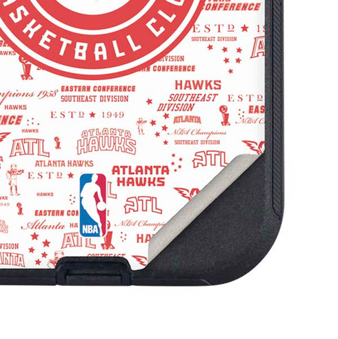 NBA Atlanta Hawks Blast Otterbox Defender iPhone Skin