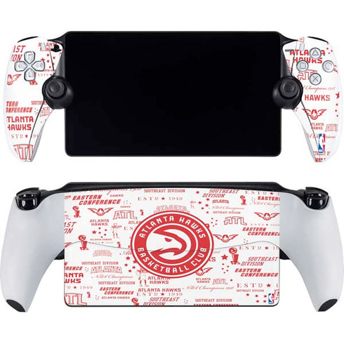 NBA Atlanta Hawks Blast PlayStation Portal Remote Player Skin