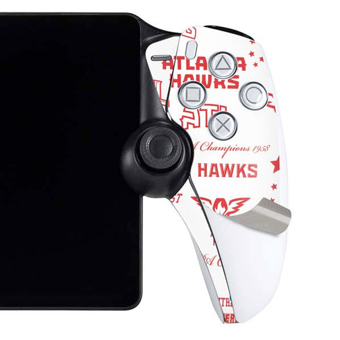 NBA Atlanta Hawks Blast PlayStation Portal Remote Player Skin