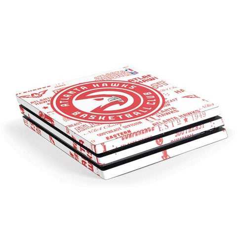NBA Atlanta Hawks Blast PlayStation PS4 Skins