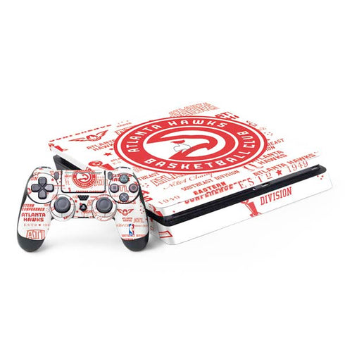 NBA Atlanta Hawks Blast PlayStation PS4 Skins