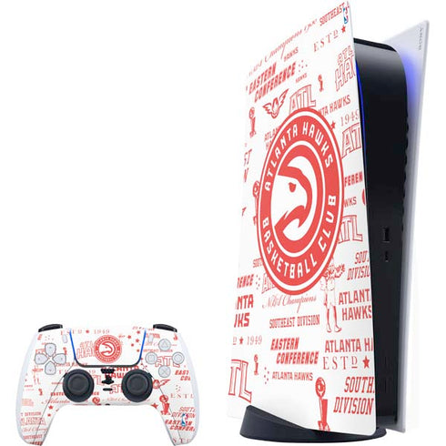 NBA Atlanta Hawks Blast PlayStation PS5 Skins