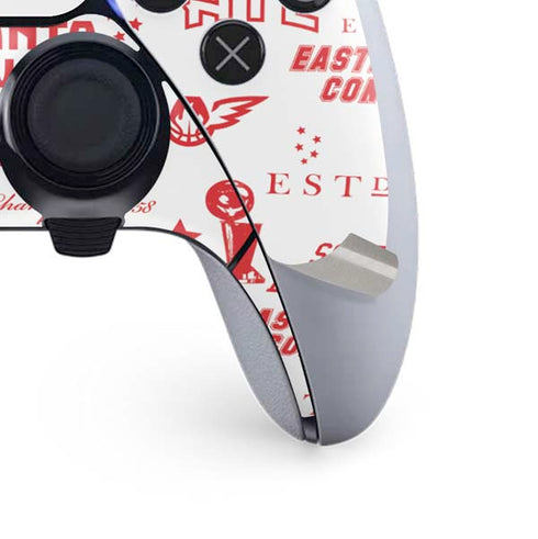NBA Atlanta Hawks Blast PS5 DualSense Edge Pro Controller Skin